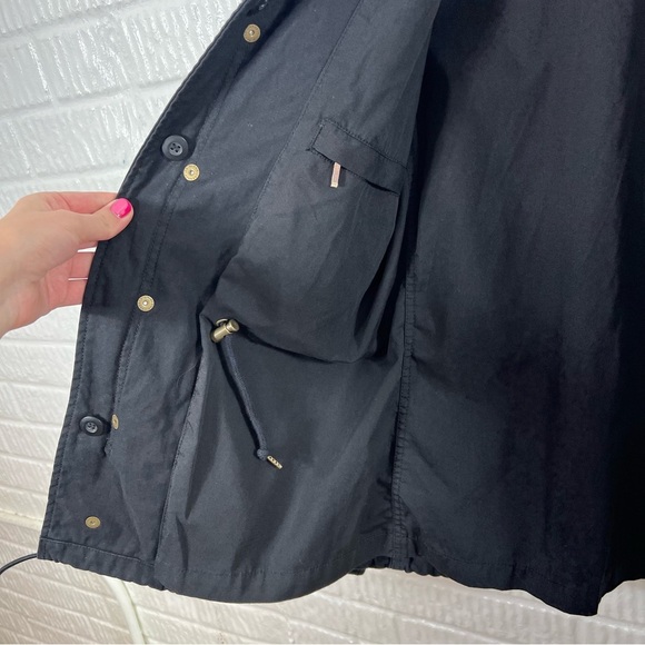 Alpha Industries M-65 Defender Jacket Utility Black Small - Picture 8 of 11